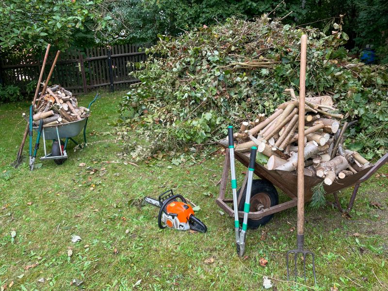 Landscaping Debris Clearing